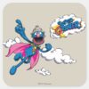 Vintage_Super_Grover_Square_Sticker_1 Vintage Super Grover Square Sticker