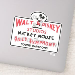 Vintage Walt Disney Studios Sticker