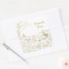 Vintage_Winnie_the_Pooh_100_Acre_Wood_Birthday_Square_Sticker_5 Vintage Winnie The Pooh 100 Acre Wood Birthday Square Sticker