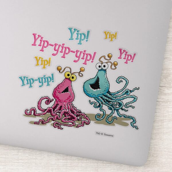 Vintage_Yip-Yips_Sticker_1 Vintage Yip Yips Sticker