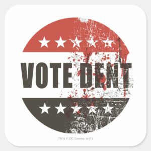 Vote Dent Sticker
