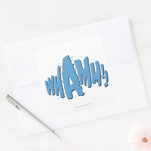 WHAMM!!_SQUARE_STICKER_3 WHAMM SQUARE STICKER