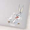 WHATS UP DOC ™ BUGS BUNNY™ Rabbit Hole Sticker