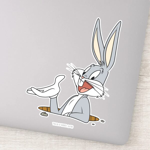 WHATS UP DOC ™ BUGS BUNNY™ Rabbit Hole Sticker