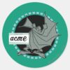 WILE E. COYOTE™ Acme Products 5 Classic Round Sticker