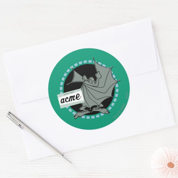 WILE E. COYOTE™ Acme Products 5 Classic Round Sticker