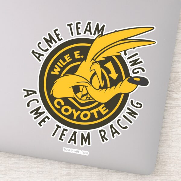 WILE_E._COYOTE™_Acme_Team_Racing_Sticker_1 WILE E. COYOTE™ Acme Team Racing Sticker