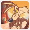 WILE_E._COYOTE™_Arms_Crossed_Square_Sticker_1 WILE E. COYOTE™ Arms Crossed Square Sticker