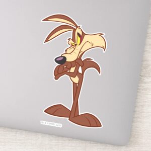 WILE E. COYOTE™ Arms Crossed Sticker