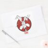 WILE E. COYOTE™ Dotty Icon Square Sticker