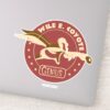 WILE_E._COYOTE™_Genius_Sticker_1 WILE E. COYOTE™ Genius Sticker