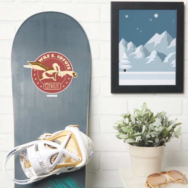 WILE_E._COYOTE™_Genius_Sticker_7 WILE E. COYOTE™ Genius Sticker
