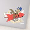 WILE_E._COYOTE™_Launching_Red_Rocket_Sticker_1 WILE E. COYOTE™ Launching Red Rocket Sticker