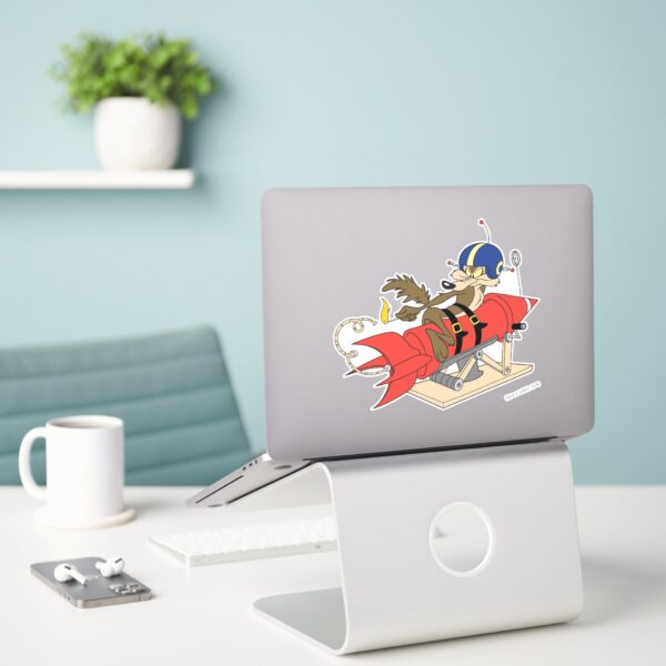WILE_E._COYOTE™_Launching_Red_Rocket_Sticker_3 WILE E. COYOTE™ Launching Red Rocket Sticker