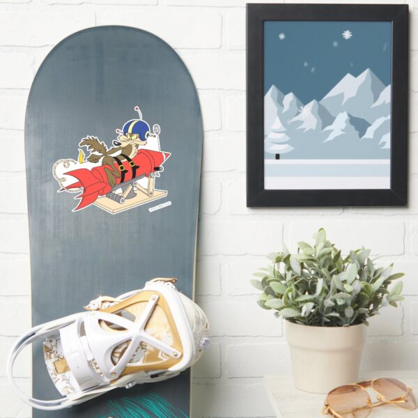 WILE_E._COYOTE™_Launching_Red_Rocket_Sticker_7 WILE E. COYOTE™ Launching Red Rocket Sticker