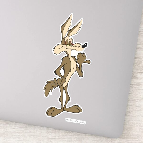 WILE_E._COYOTE™_Looking_Proud_Sticker_1 WILE E. COYOTE™ Looking Proud Sticker