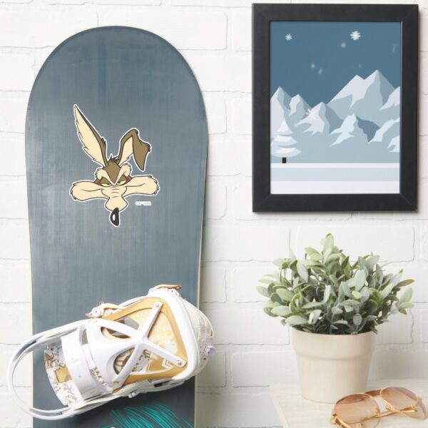 WILE_E._COYOTE™_Pleased_Head_Shot_Sticker_7 WILE E. COYOTE™ Pleased Head Shot Sticker