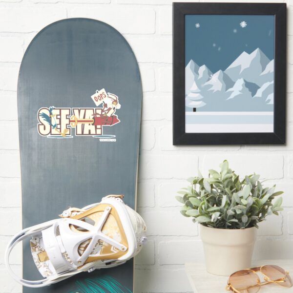 WILE_E._COYOTE™_Rocketing_Past_ROAD_RUNNER™_Sticker_7 WILE E. COYOTE™ Rocketing Past ROAD RUNNER™ Sticker