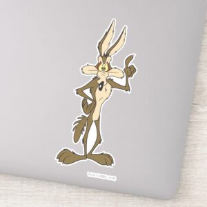 WILE E. COYOTE™ Standing Tall Sticker
