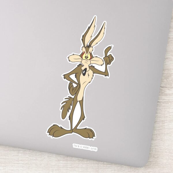WILE_E._COYOTE™_Standing_Tall_Sticker_1 WILE E. COYOTE™ Standing Tall Sticker
