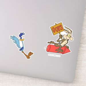 WILE_E._COYOTE™_and_ROAD_RUNNER™_ACME_Rocket_Sticker_1 WILE E. COYOTE™ And ROAD RUNNER™ ACME Rocket Sticker
