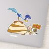 WILE_E._COYOTE™_and_ROAD_RUNNER™_Boulder_Sticker_1 WILE E. COYOTE™ And ROAD RUNNER™ Boulder Sticker
