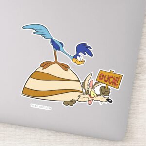 WILE_E._COYOTE™_and_ROAD_RUNNER™_Boulder_Sticker_1 WILE E. COYOTE™ And ROAD RUNNER™ Boulder Sticker