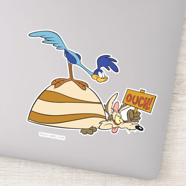 WILE_E._COYOTE™_and_ROAD_RUNNER™_Boulder_Sticker_1 WILE E. COYOTE™ And ROAD RUNNER™ Boulder Sticker