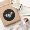 WW84___Golden_Wonder_Woman_Logo_Classic_Round_Sticker_5 WW84 Golden Wonder Woman Logo Classic Round Sticker