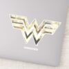 WW84___Golden_Wonder_Woman_Logo_Sticker_1 WW84 Golden Wonder Woman Logo Sticker