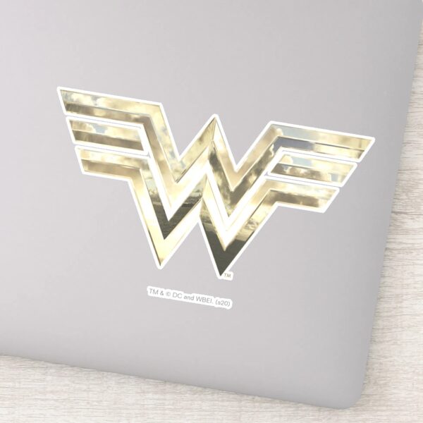 WW84___Golden_Wonder_Woman_Logo_Sticker_1 WW84 Golden Wonder Woman Logo Sticker
