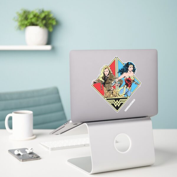 WW84___Retro_Comic_Barbara_Minerva_&_Wonder_Woman_Sticker_3 WW84 Retro Comic Barbara Minerva Wonder Woman Sticker