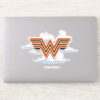 WW84___Retro_Comic_Wonder_Woman_Logo_Cloud_Pattern_Sticker_8 WW84 Retro Comic Wonder Woman Logo Cloud Pattern Sticker