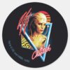 WW84___The_Cheetah_Retrowave_Character_Badge_Classic_Round_Sticker_1 WW84 The Cheetah Retrowave Character Badge Classic Round Sticker