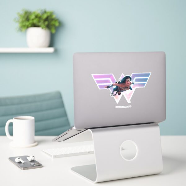 WW84___Wonder_Woman_Flying_Lo_Fi_Pastel_Graphic_Sticker_3 WW84 Wonder Woman Flying Lo Fi Pastel Graphic Sticker