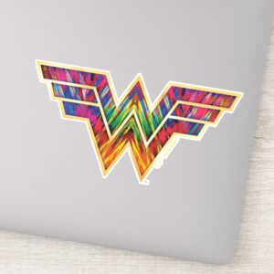 WW84 Wonder Woman Kaleidoscope Logo Sticker