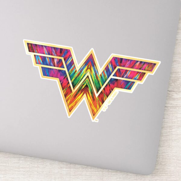 WW84___Wonder_Woman_Kaleidoscope_Logo_Sticker_1 WW84 Wonder Woman Kaleidoscope Logo Sticker