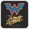 WW84___Wonder_Woman_Neon_Light_Logo_Square_Sticker_1 WW84 Wonder Woman Neon Light Logo Square Sticker