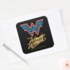 WW84___Wonder_Woman_Neon_Light_Logo_Square_Sticker_3 WW84 Wonder Woman Neon Light Logo Square Sticker