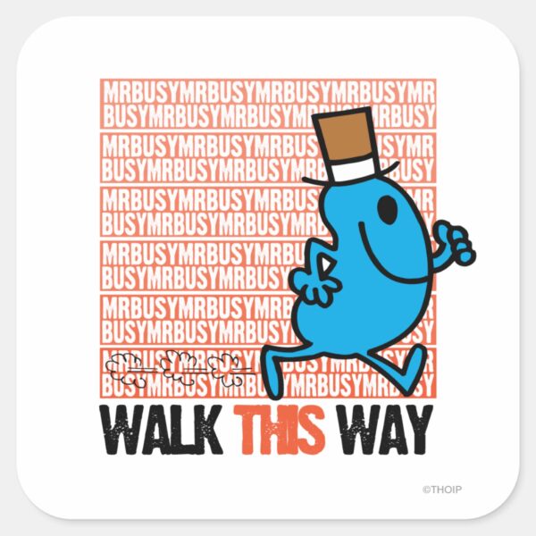 Walk_This_Way_Square_Sticker_1 Walk This Way Square Sticker
