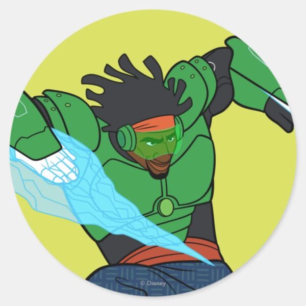 Wasabi_Supercharged_Classic_Round_Sticker_1 Wasabi Supercharged Classic Round Sticker