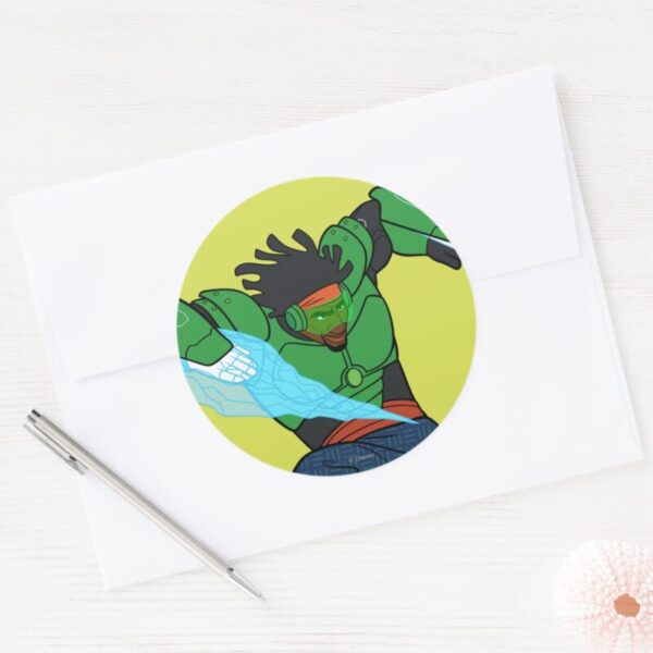 Wasabi_Supercharged_Classic_Round_Sticker_3 Wasabi Supercharged Classic Round Sticker