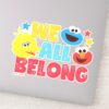 We_All_Belong_Stars_Sticker_1 We All Belong Stars Sticker