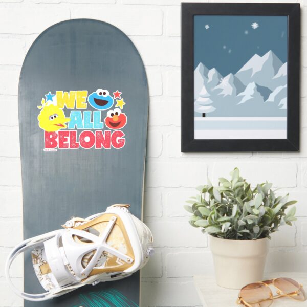 We_All_Belong_Stars_Sticker_7 We All Belong Stars Sticker