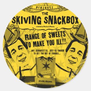 Weasley And Weasley Products Classic Round Sticker