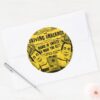Weasley_and_weasley_Products_Classic_Round_Sticker_3 Weasley And Weasley Products Classic Round Sticker
