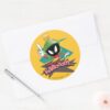 _Where_is_the_Kabooom__MARVIN_THE_MARTIAN™_Points_Classic_Round_Sticker_3 Where Is The Kabooom MARVIN THE MARTIAN™ Points Classic Round Sticker