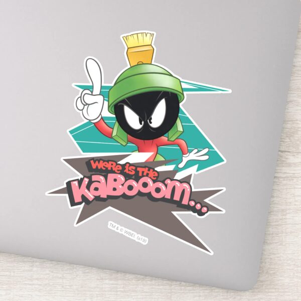 _Where_is_the_Kabooom__MARVIN_THE_MARTIAN™_Points_Sticker_1 Where Is The Kabooom MARVIN THE MARTIAN™ Points Sticker