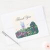 Whimsical_Cinderella_Castle_Baby_Shower_Thank_You_Square_Sticker_4 Whimsical Cinderella Castle Baby Shower Thank You Square Sticker