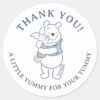 Whimsical_Winnie_the_Pooh___Treat_Classic_Round_Sticker_1 Whimsical Winnie The Pooh Treat Classic Round Sticker